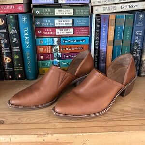 Madewell Brady Booties - Brown